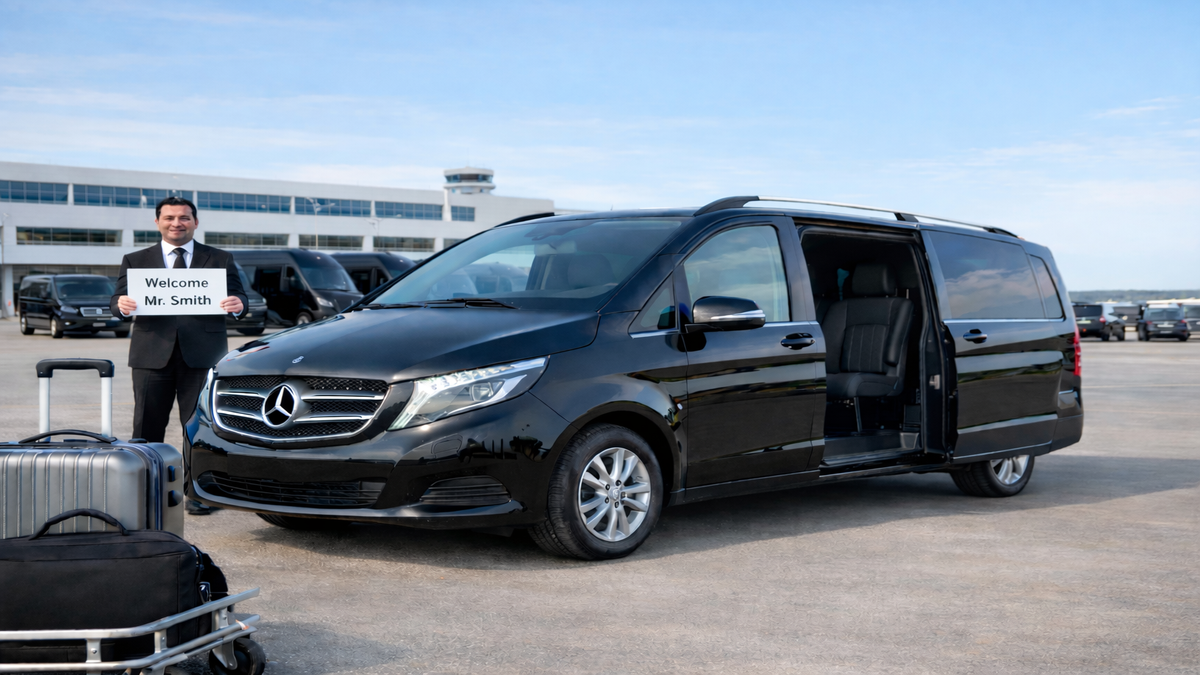 Private Transfer from Antalya Airport to the Hotel